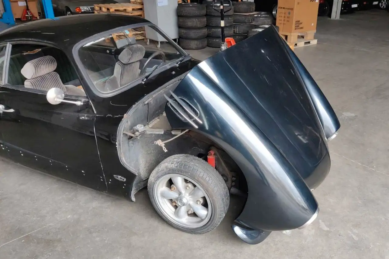Volkswagen Karmann Ghia, foto 5