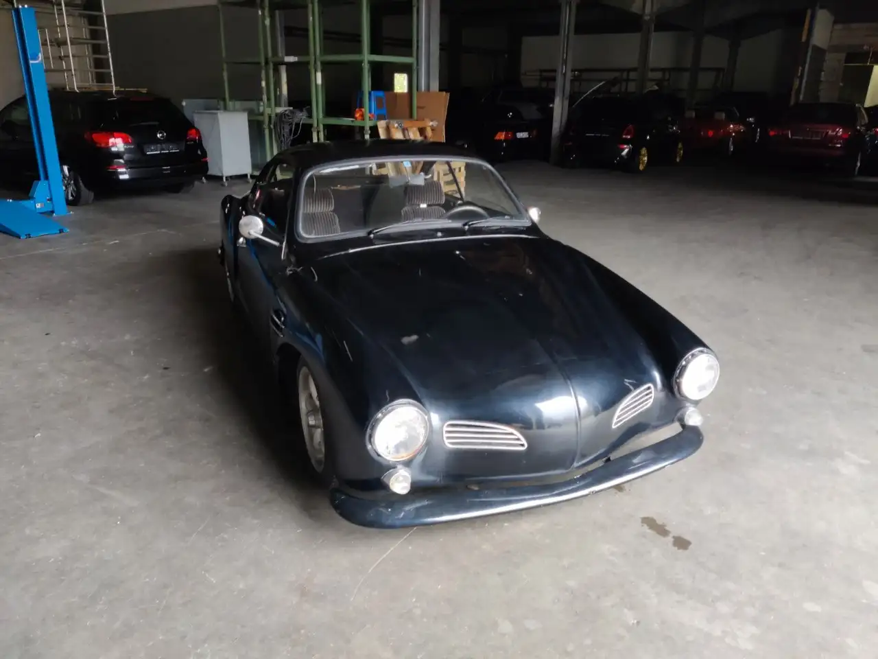 Volkswagen Karmann Ghia, foto 2