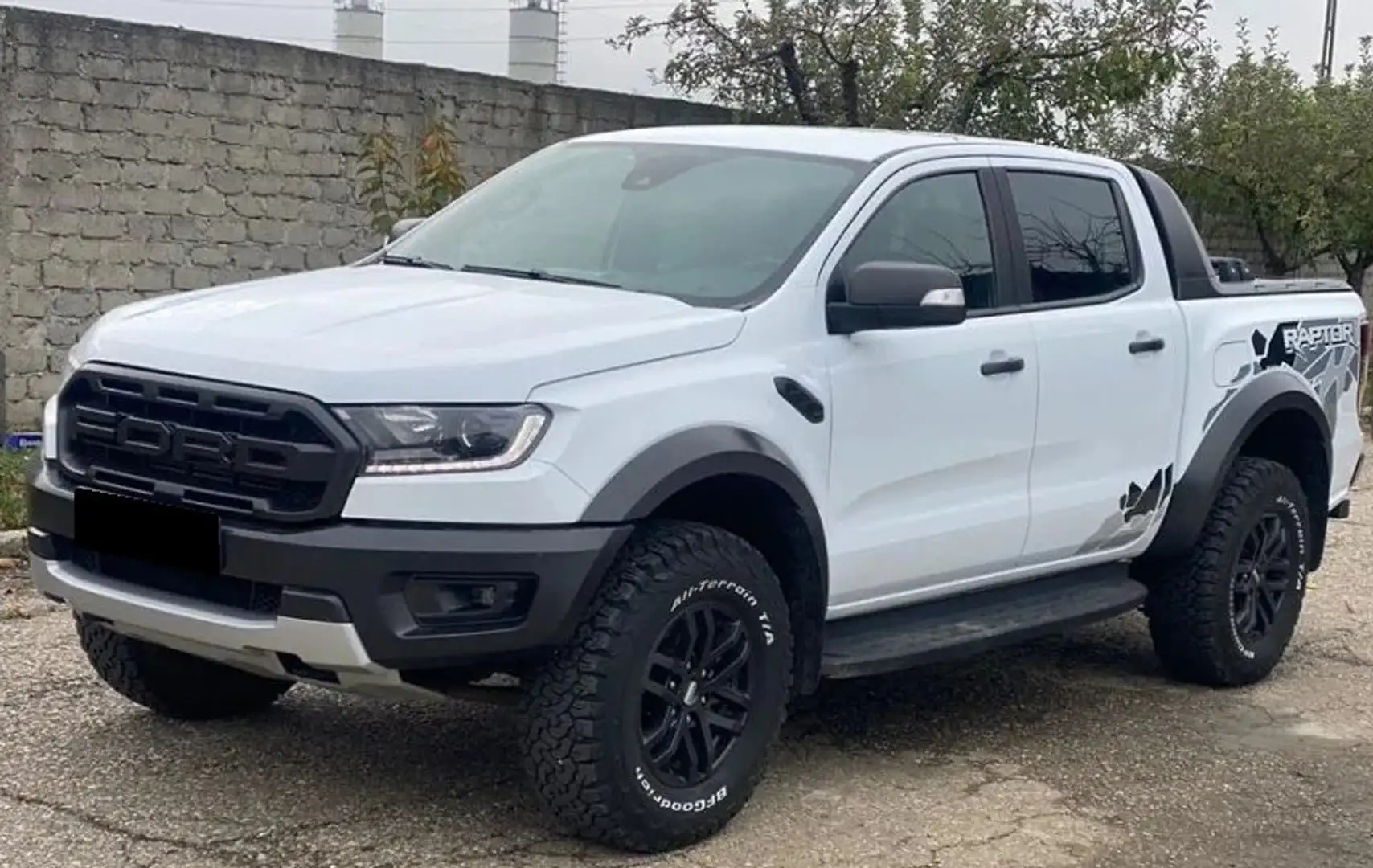 Ford Ranger Raptor Weiß - 2