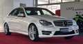 Mercedes-Benz C 250 AMG CGI BlueEfficienc Tempomat Navi SHZ Weiß - thumbnail 1