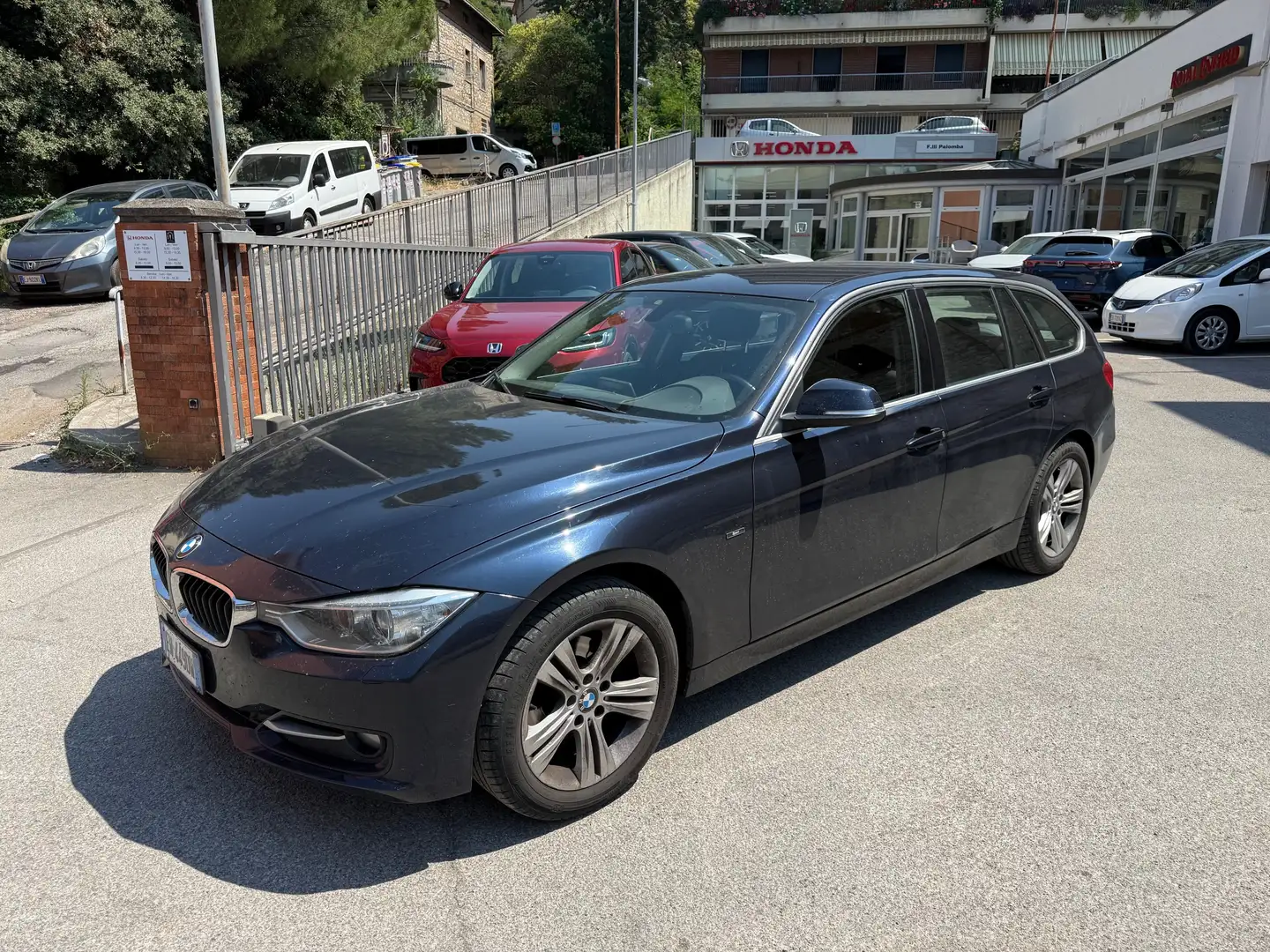 BMW 318 Serie 3 F31 2012 Touring 318d Touring Sport Blu/Azzurro - 1