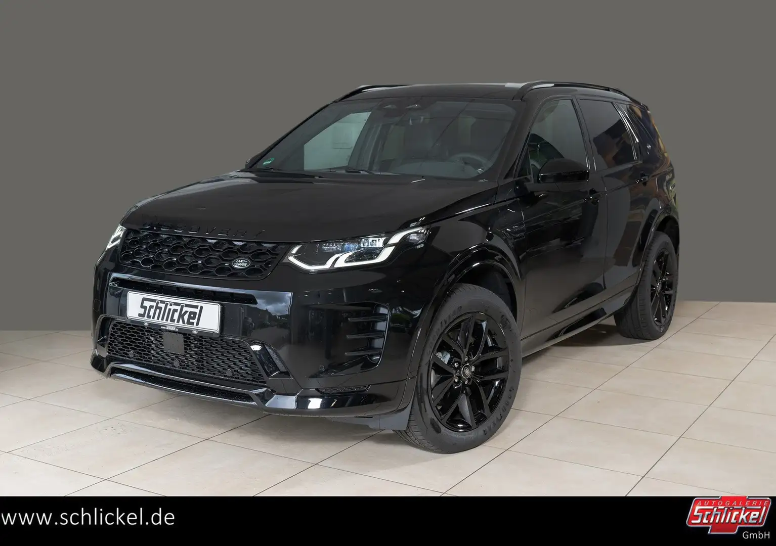 Land Rover Discovery Sport P300e AWD Hybrid Dynamic SE Leder ACC Panoramadach Schwarz - 1