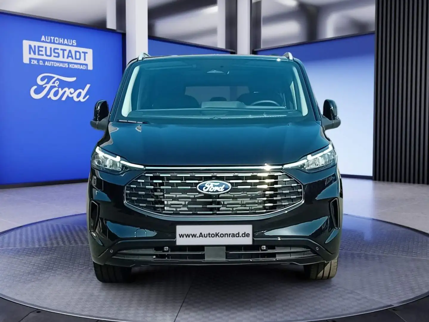 Ford Tourneo Custom L2 Autm. TitaniumX *Exklusiv-Pk*elek.AHK* Noir - 2