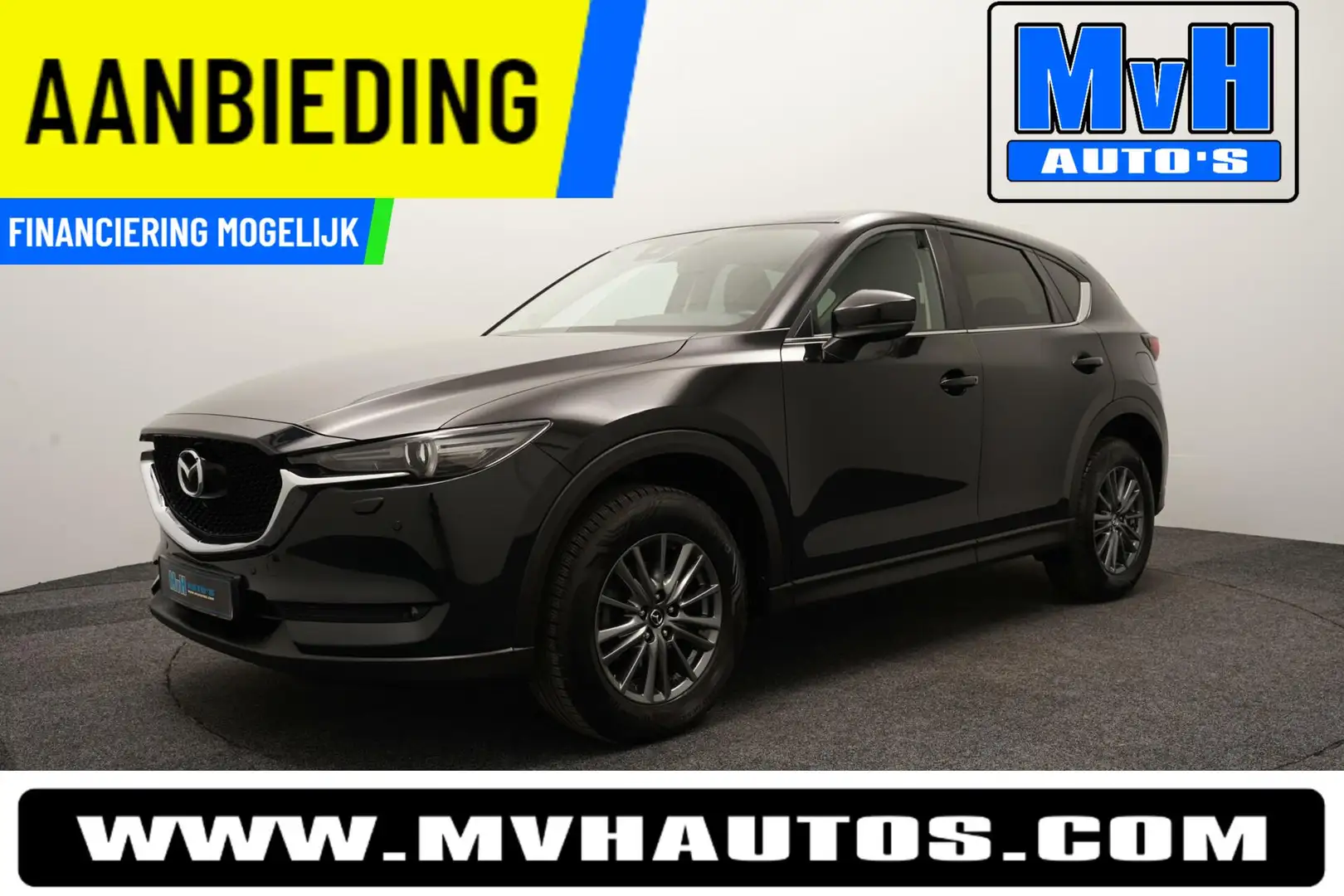 Mazda CX-5 2.0 SkyActiv-G 165 Skylease Luxury|360°CAM|HUD|LED Fekete - 1