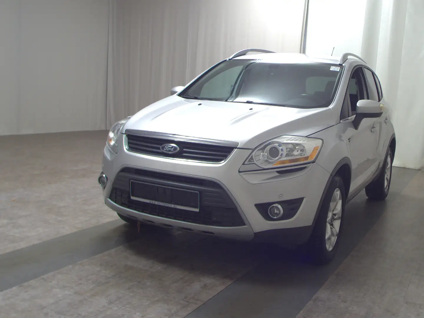 Ford Kuga 2.0 TDCi - Champions Edition AHK 4x4 Sound Silver - 2