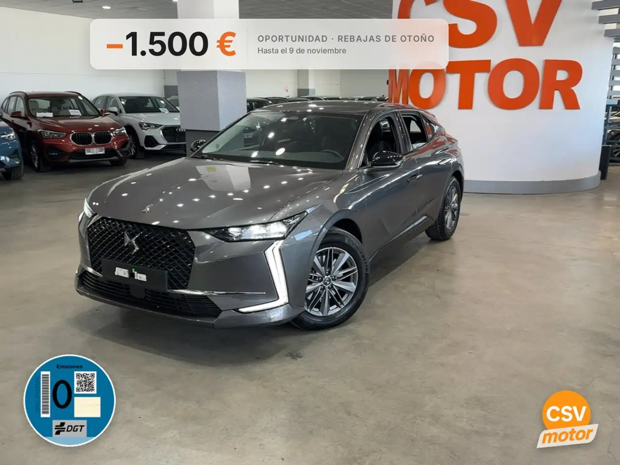 DS Automobiles DS 4
