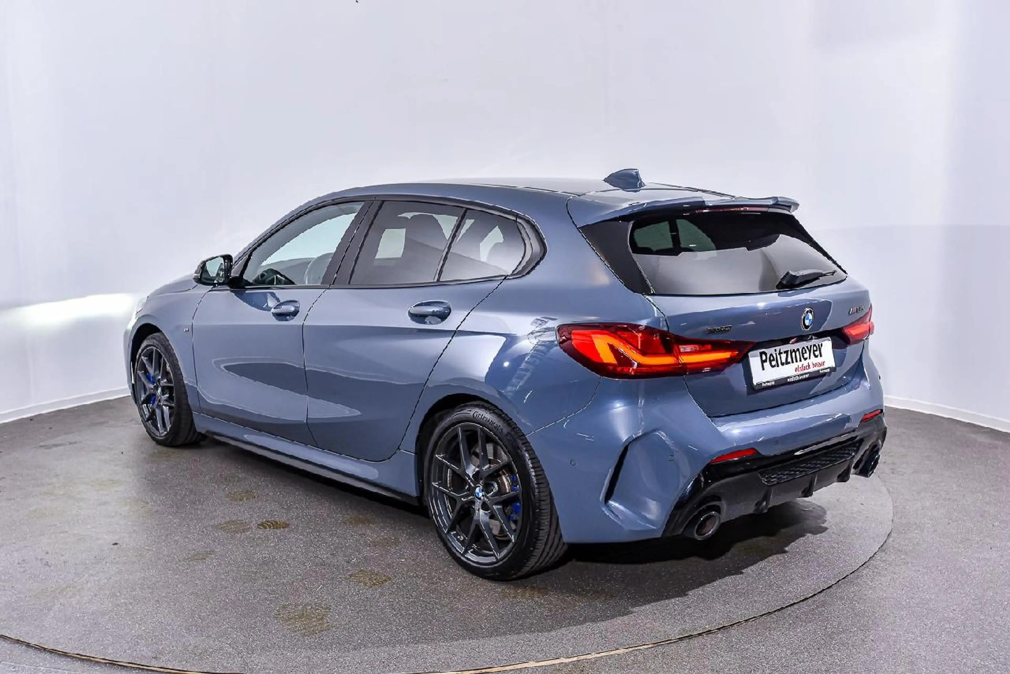 BMW 135 M135 i xDrive 2.Hand H&K/Kamera — photo 7