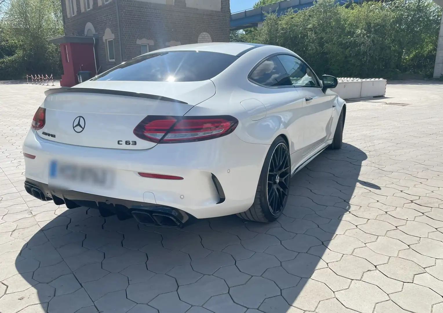 Mercedes-Benz C 63 AMG AMG C 63 Coupe AMG Speedshift MCT 9G Weiß - 1