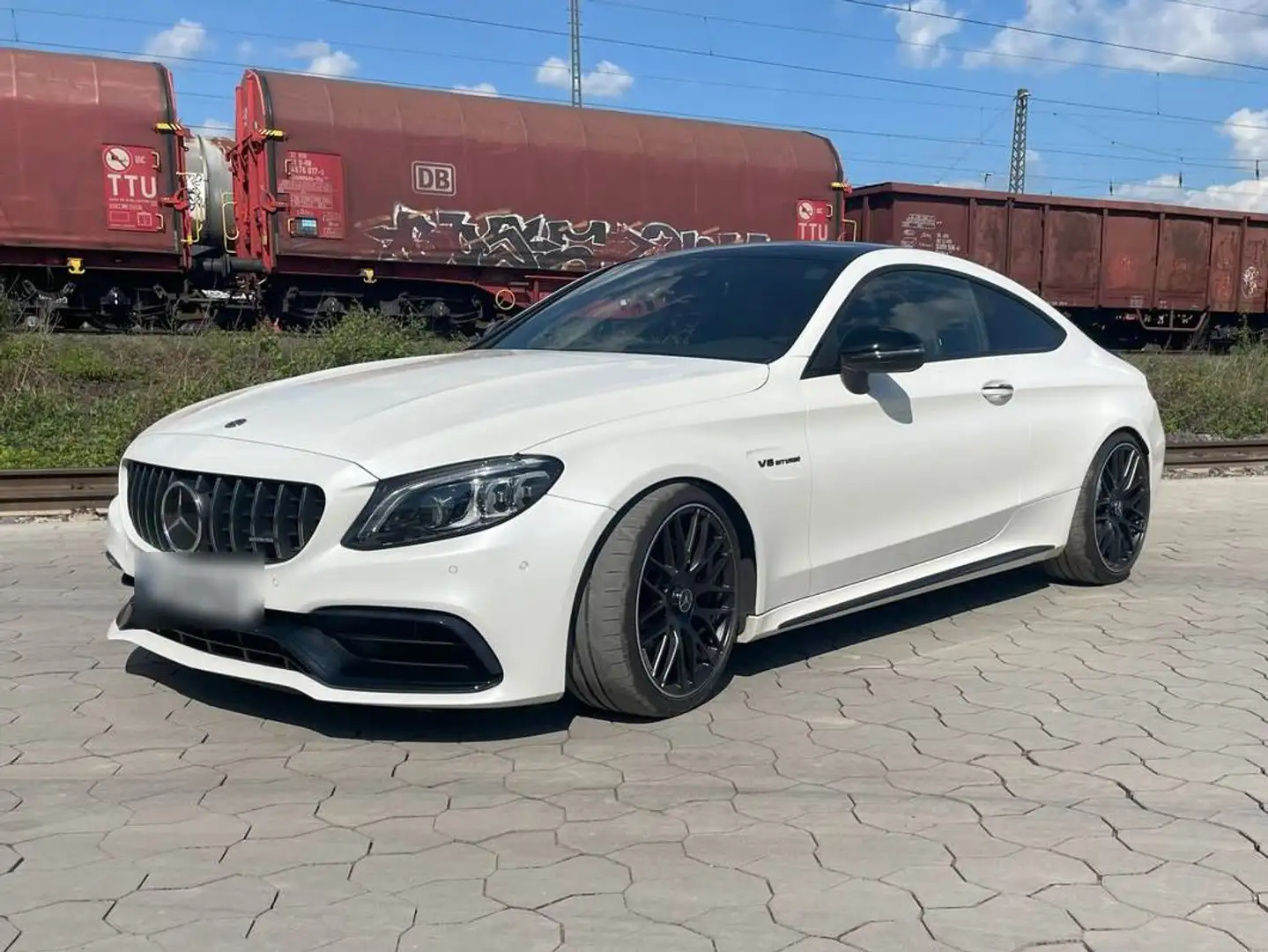 Mercedes-Benz C 63 AMG AMG C 63 Coupe AMG Speedshift MCT 9G Weiß - 2