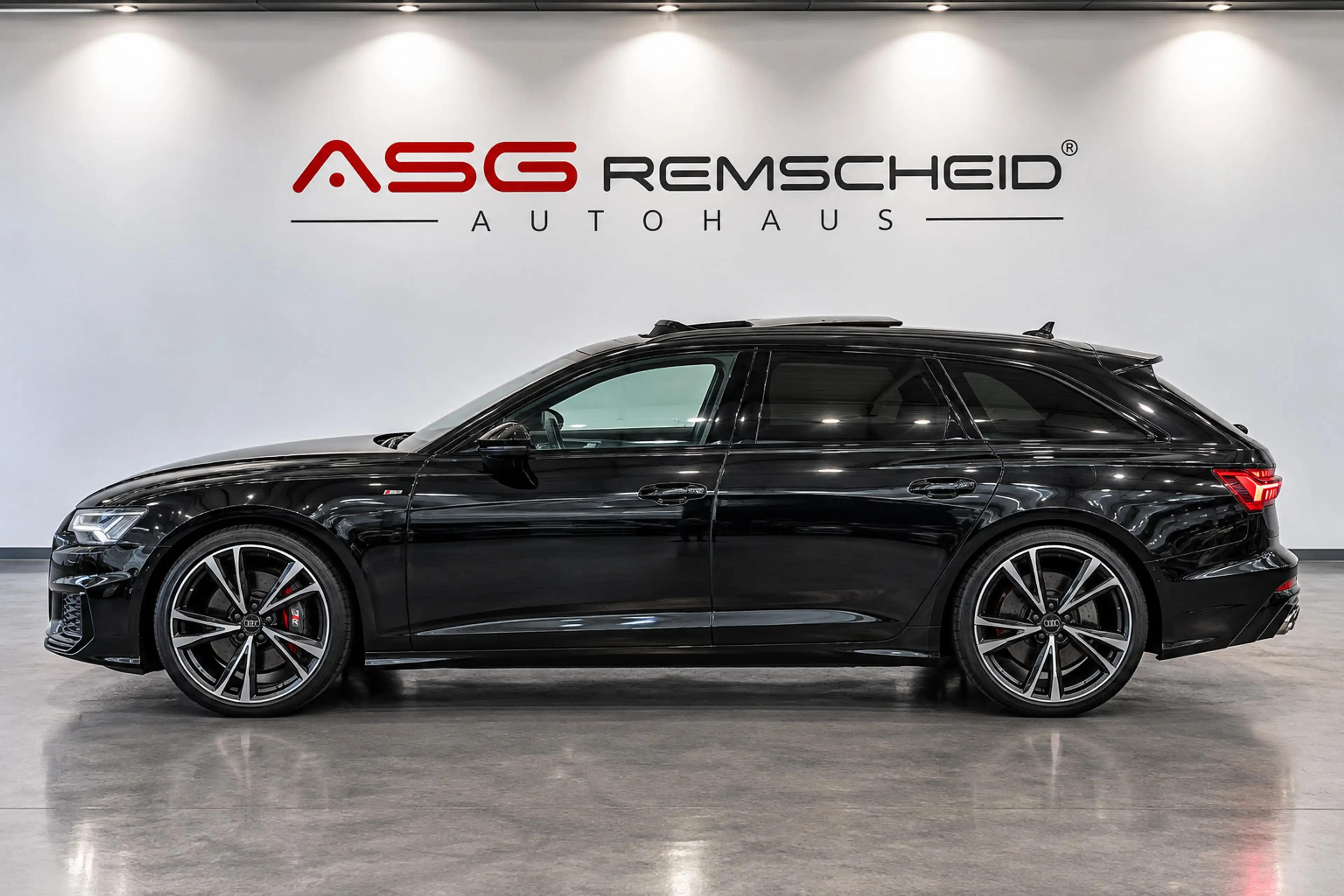 Audi S6 Avant q. *21 *B&O*Pano*HUD*AHK*S-Sitz*MwSt. — photo 2