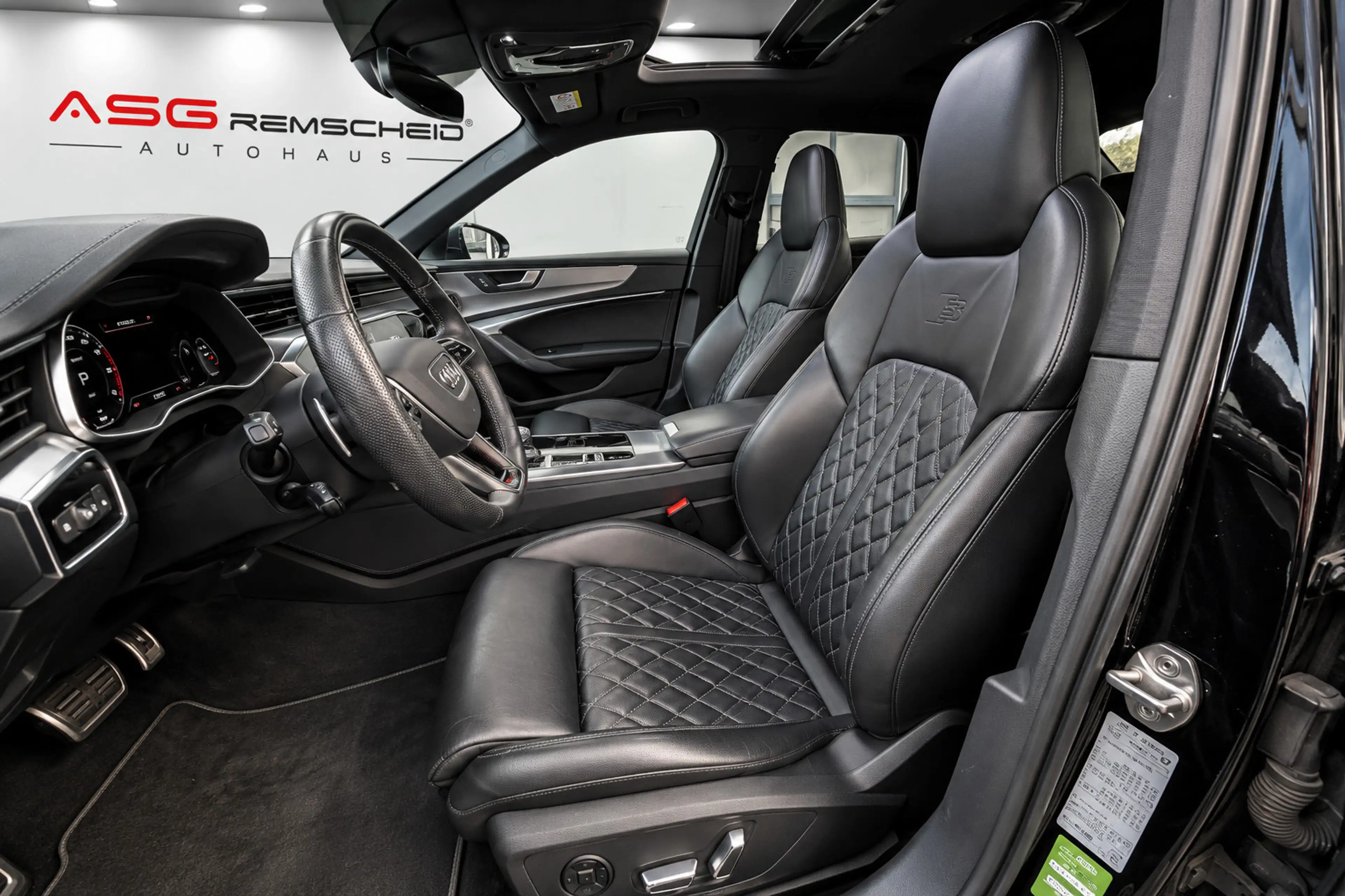 Audi S6 Avant q. *21 *B&O*Pano*HUD*AHK*S-Sitz*MwSt. — photo 3