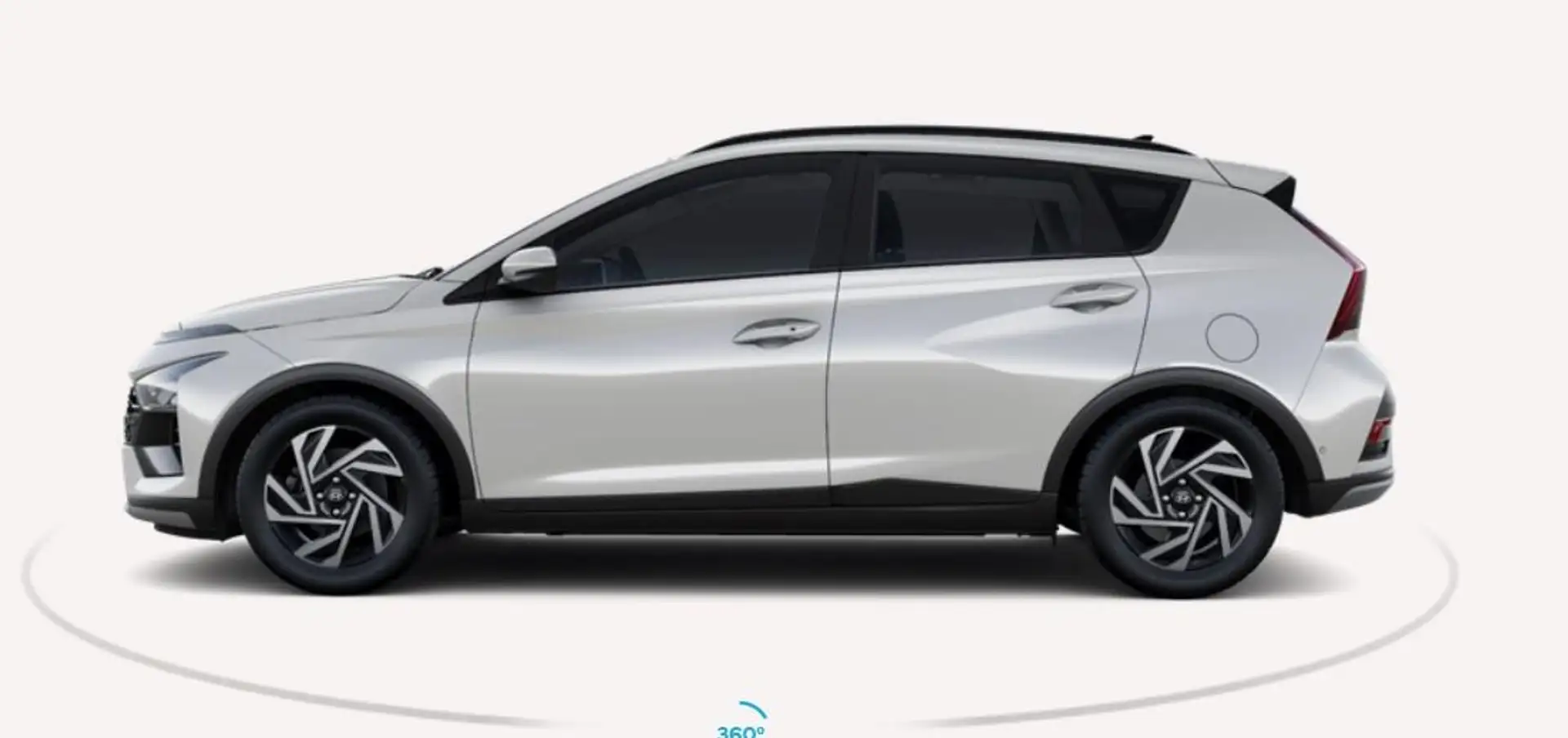 Hyundai BAYON MJ25 1.0 TGDi 7DCT TREND NAVI/LED/SHZ/DAB+ Gris - 2