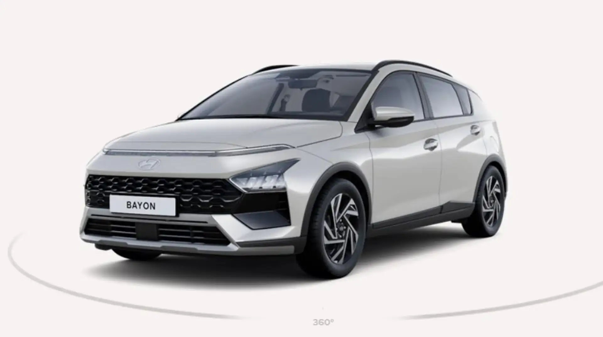 Hyundai BAYON MJ25 1.0 TGDi 7DCT TREND NAVI/LED/SHZ/DAB+ Gris - 1