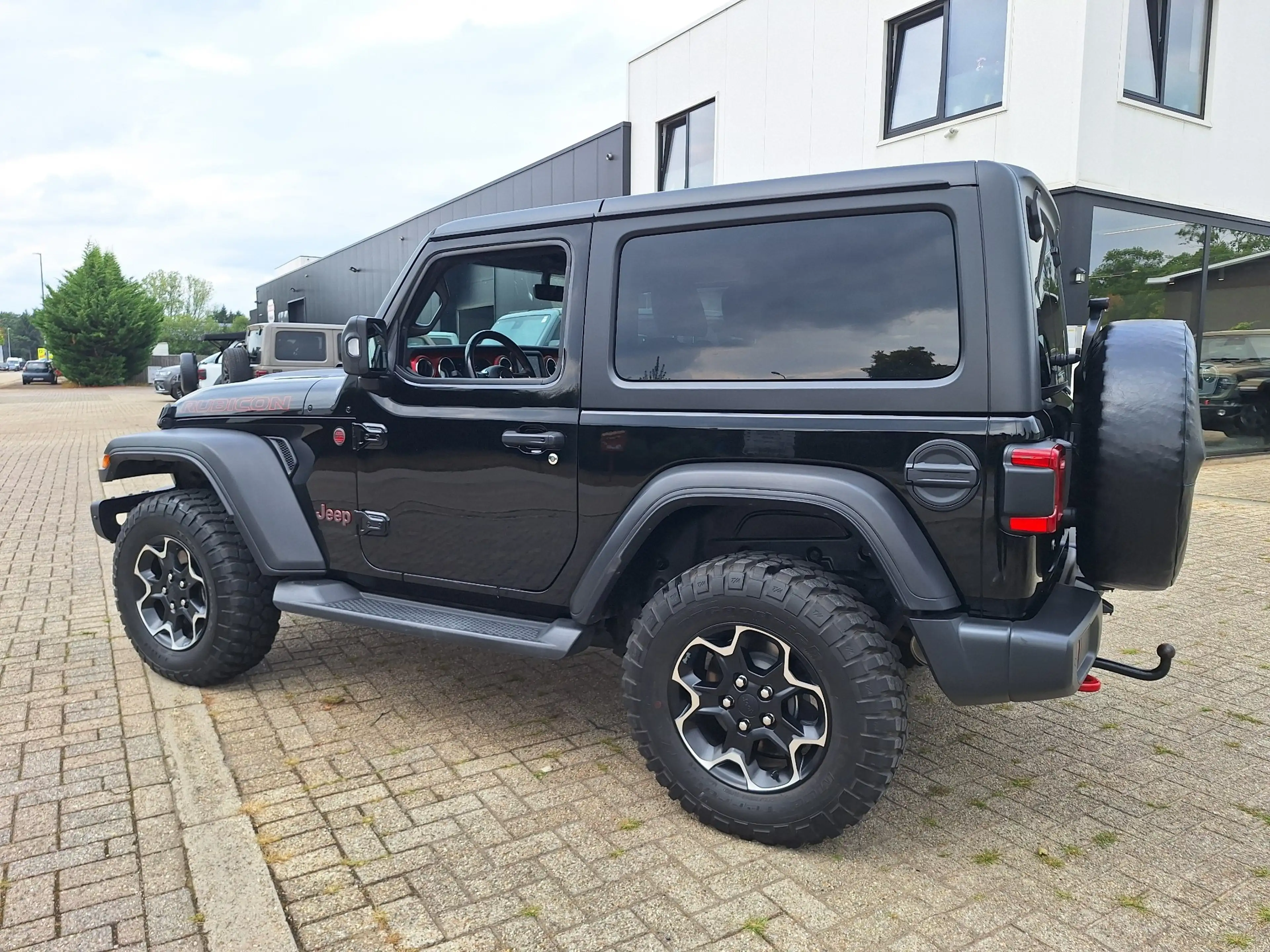 Jeep Wrangler Wrangler 2.0 Turbo Rubicon btw/lichte vracht — photo 4