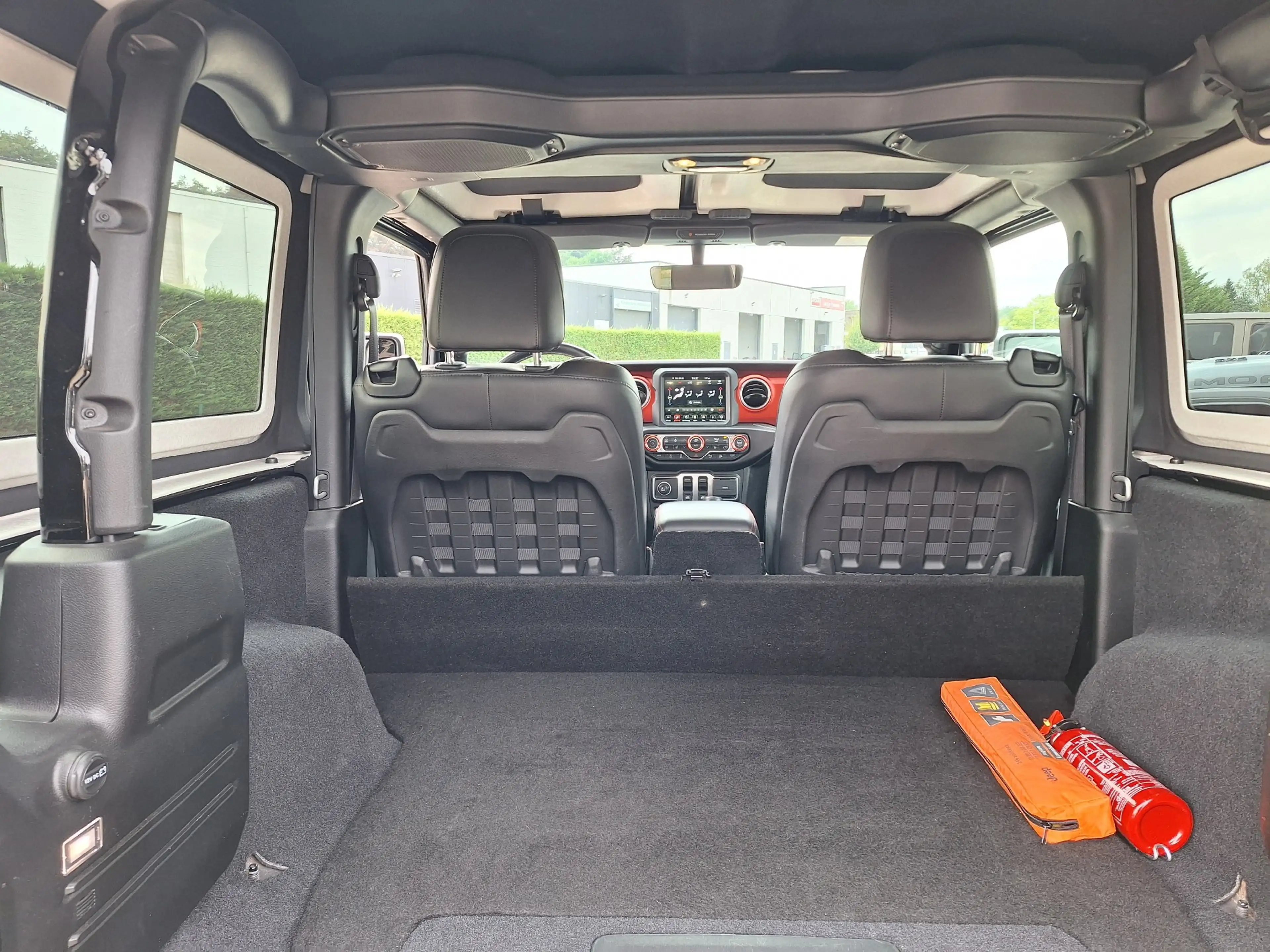 Jeep Wrangler Wrangler 2.0 Turbo Rubicon btw/lichte vracht — photo 5