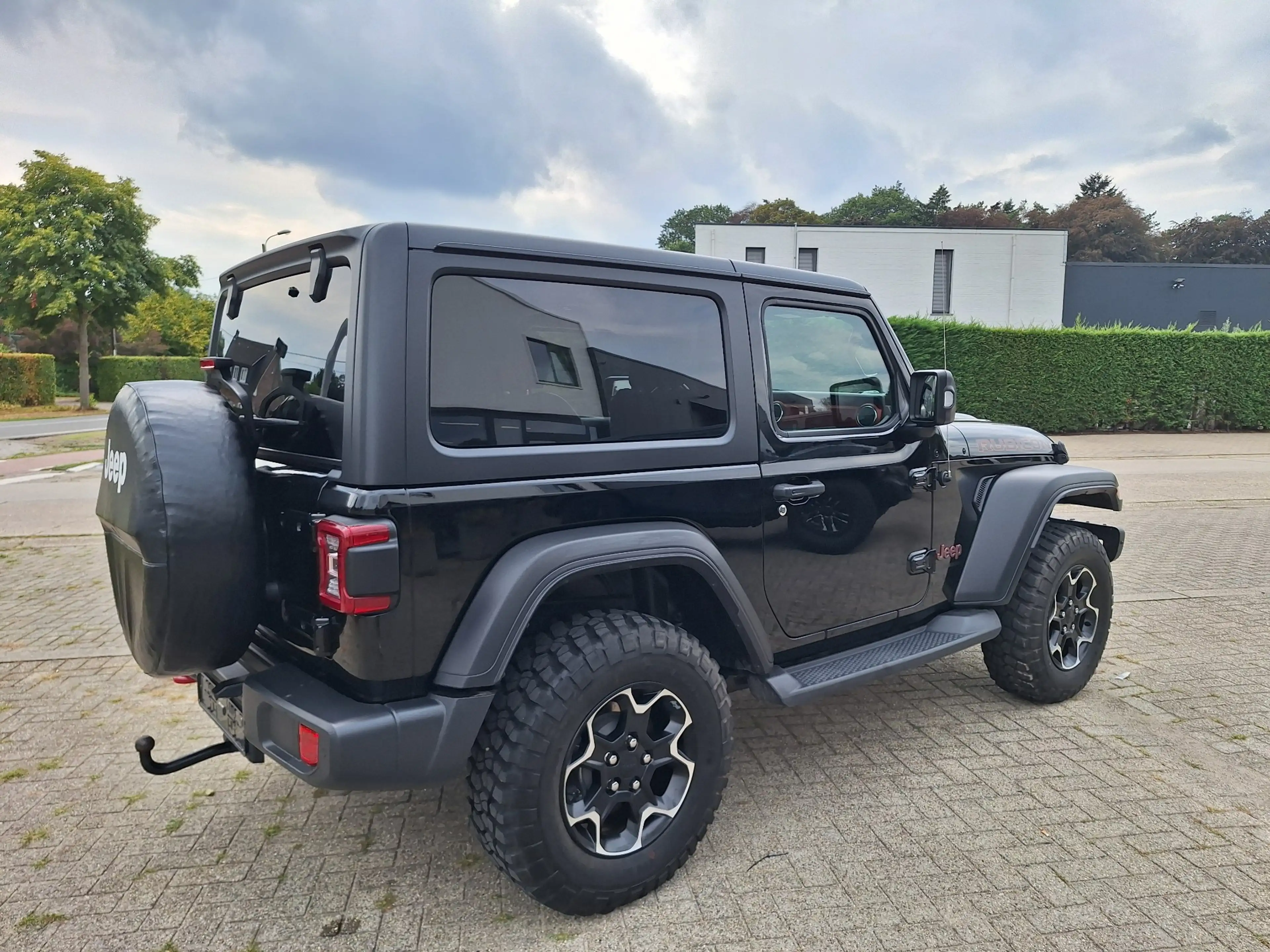 Jeep Wrangler Wrangler 2.0 Turbo Rubicon btw/lichte vracht — photo 6