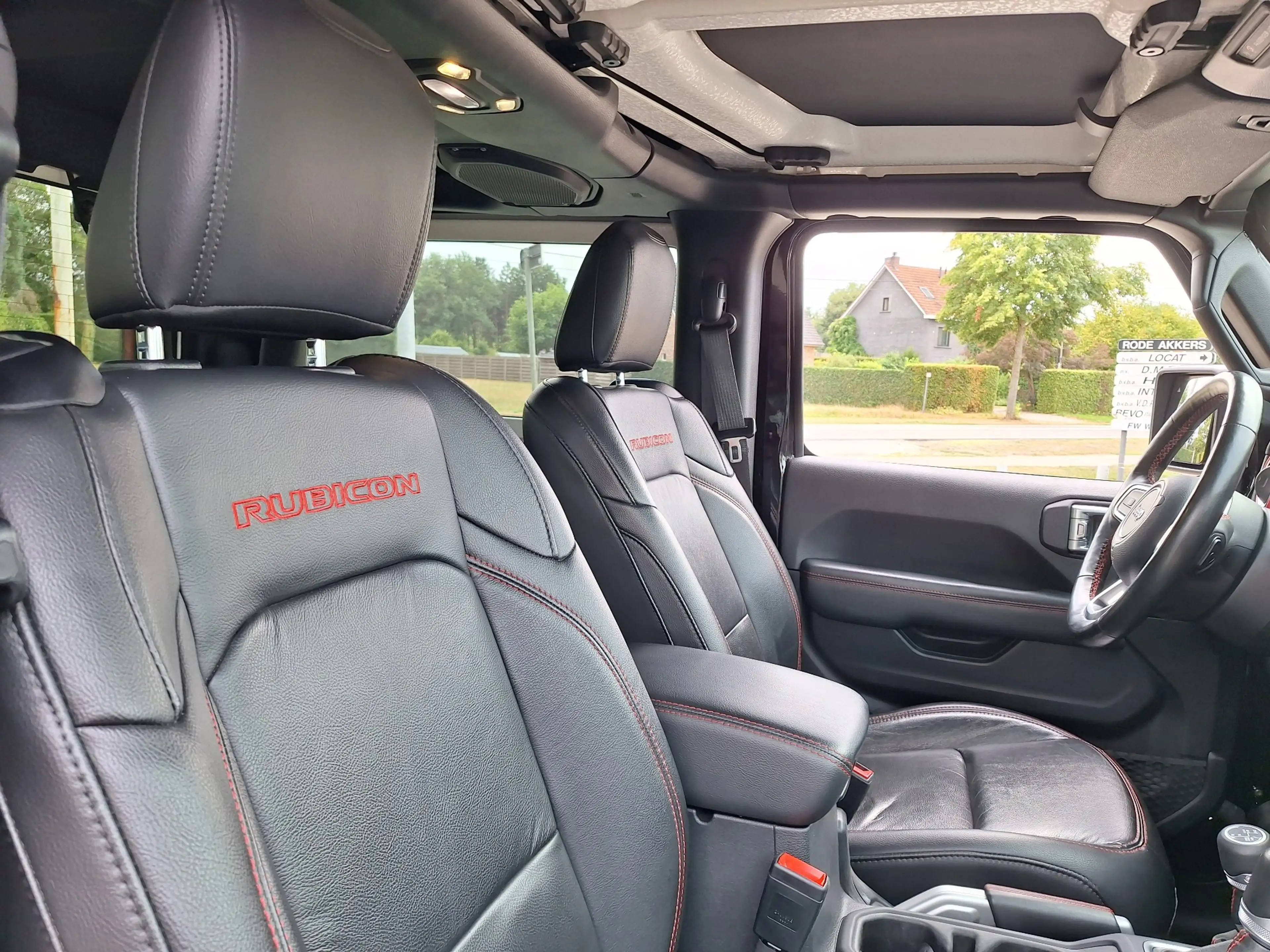 Jeep Wrangler Wrangler 2.0 Turbo Rubicon btw/lichte vracht — photo 8