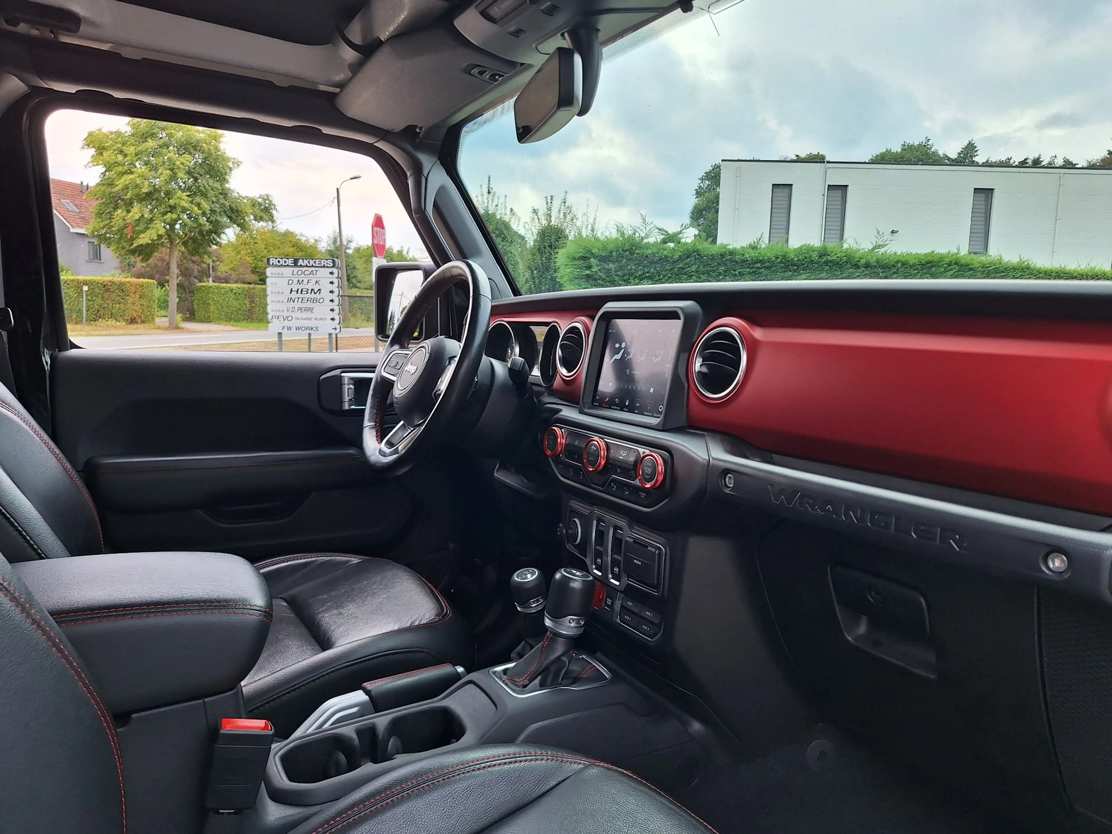 Jeep Wrangler Wrangler 2.0 Turbo Rubicon btw/lichte vracht — photo 9
