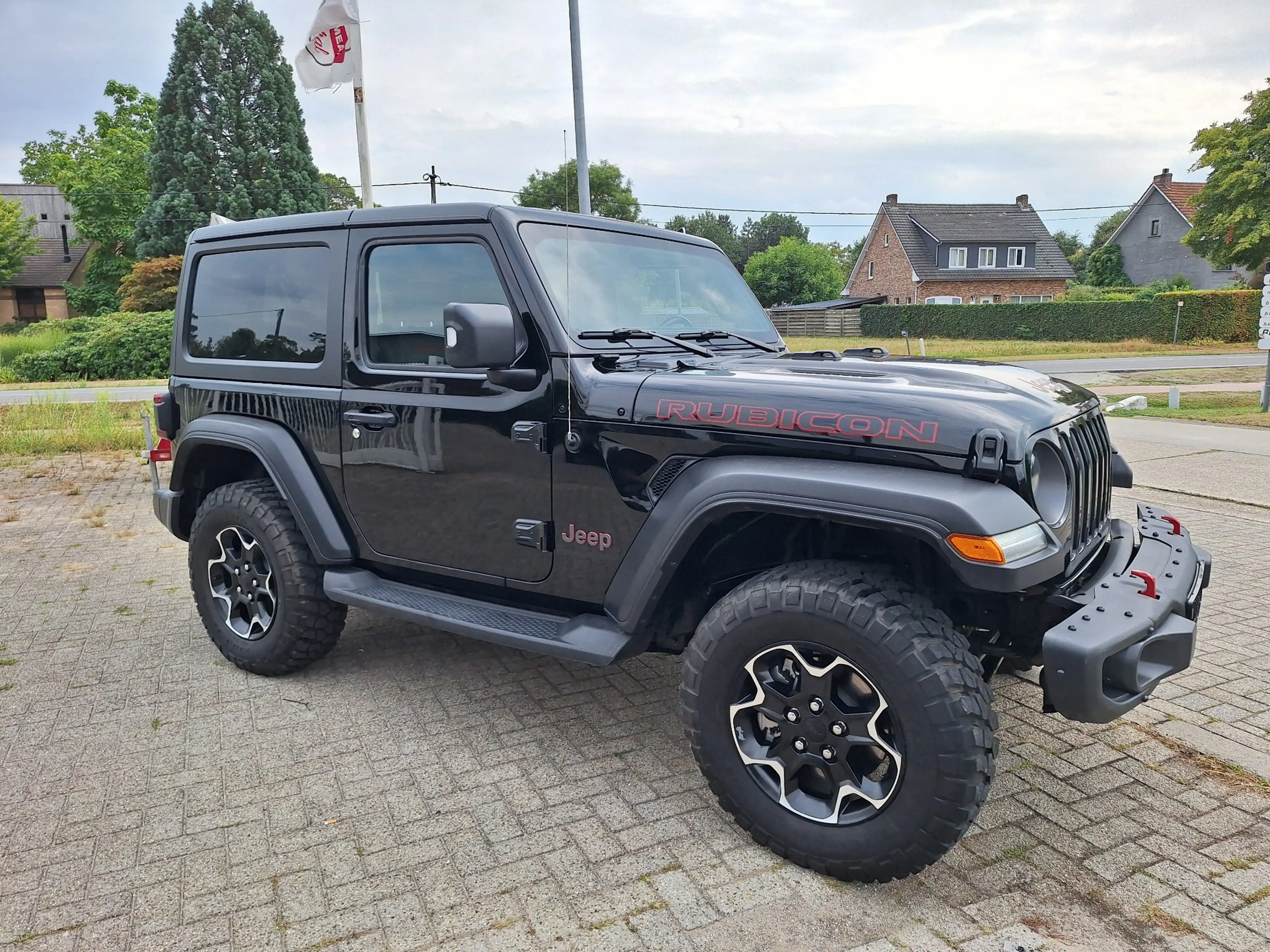 Jeep Wrangler Wrangler 2.0 Turbo Rubicon btw/lichte vracht — photo 7