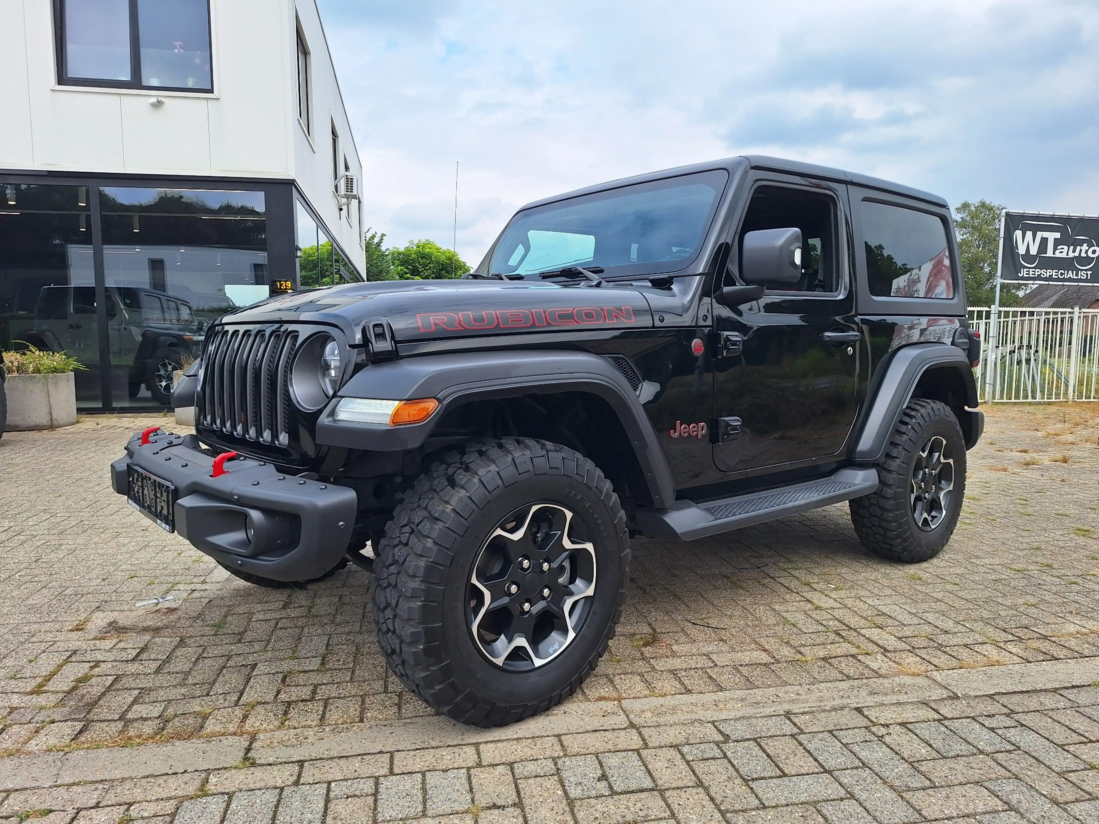 Jeep Wrangler Wrangler 2.0 Turbo Rubicon btw/lichte vracht — photo 2