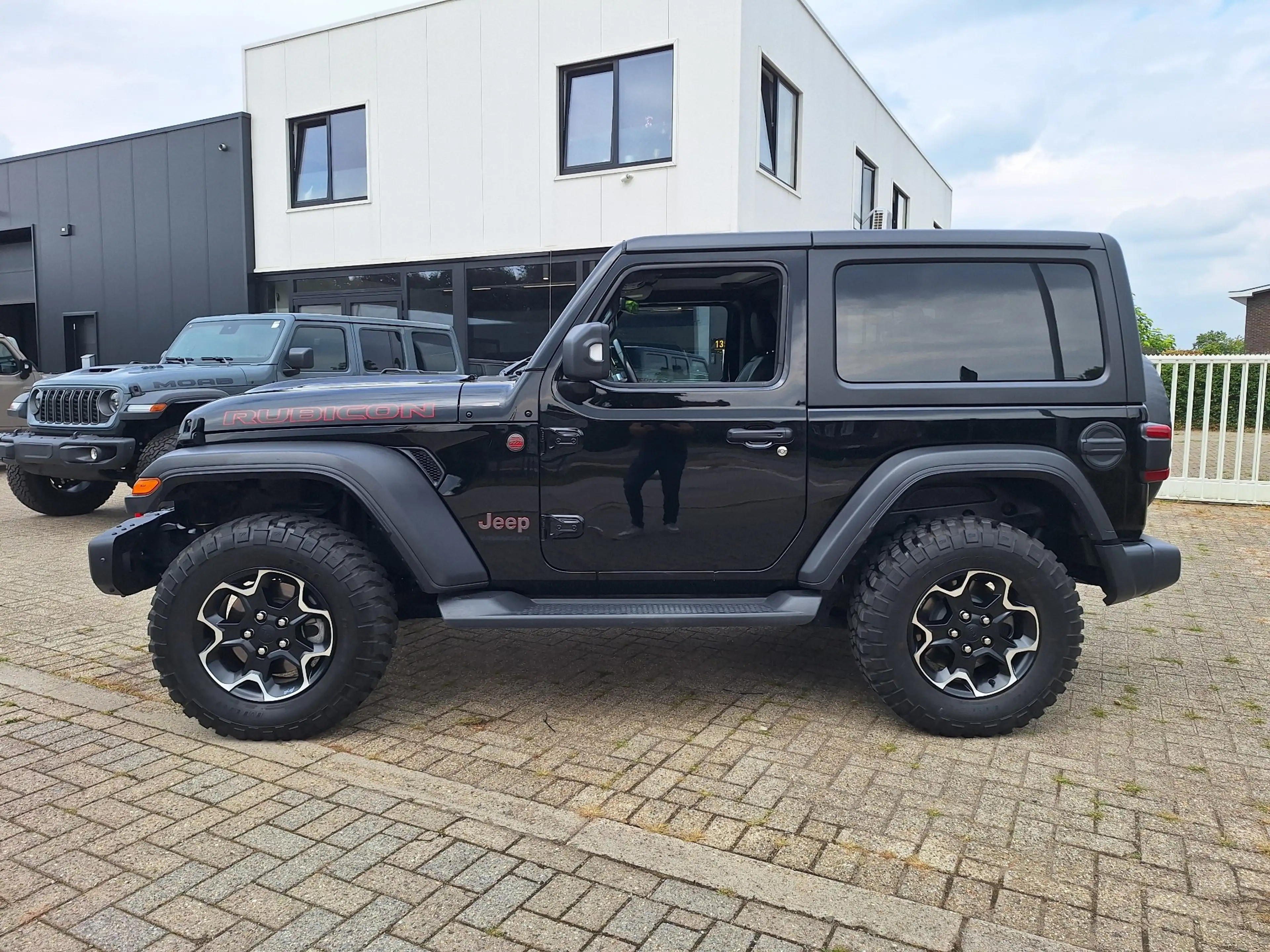 Jeep Wrangler Wrangler 2.0 Turbo Rubicon btw/lichte vracht — photo 3