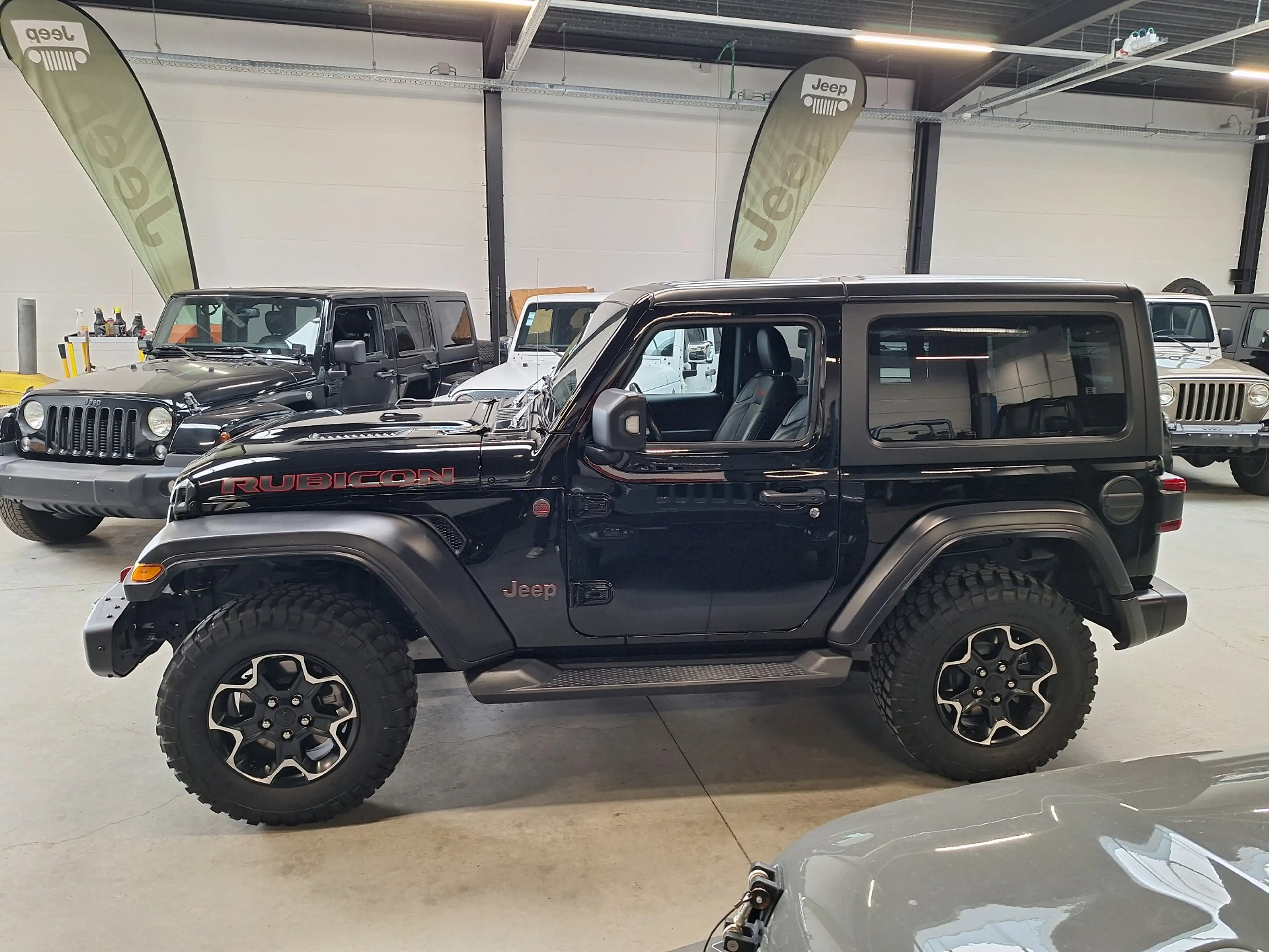 Jeep Wrangler Wrangler 2.0 Turbo Rubicon btw/lichte vracht — photo 11