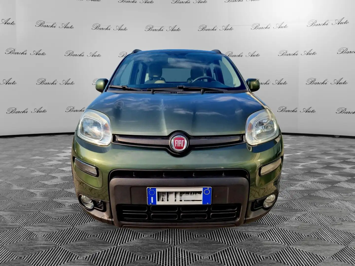 Fiat Panda Panda 0.9 TwinAir Turbo Natural Power Trekking Verde - 1