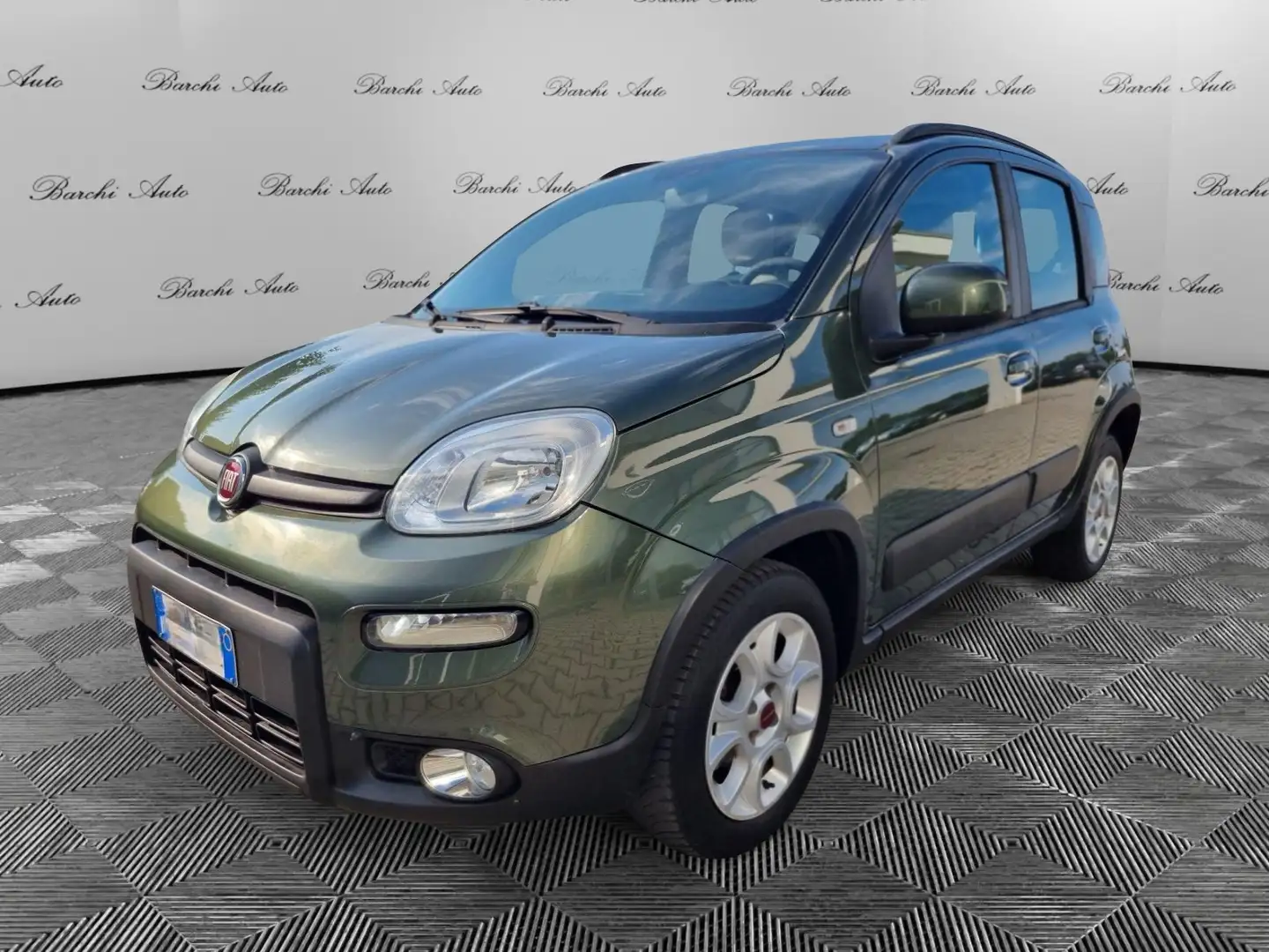 Fiat Panda Panda 0.9 TwinAir Turbo Natural Power Trekking Verde - 2