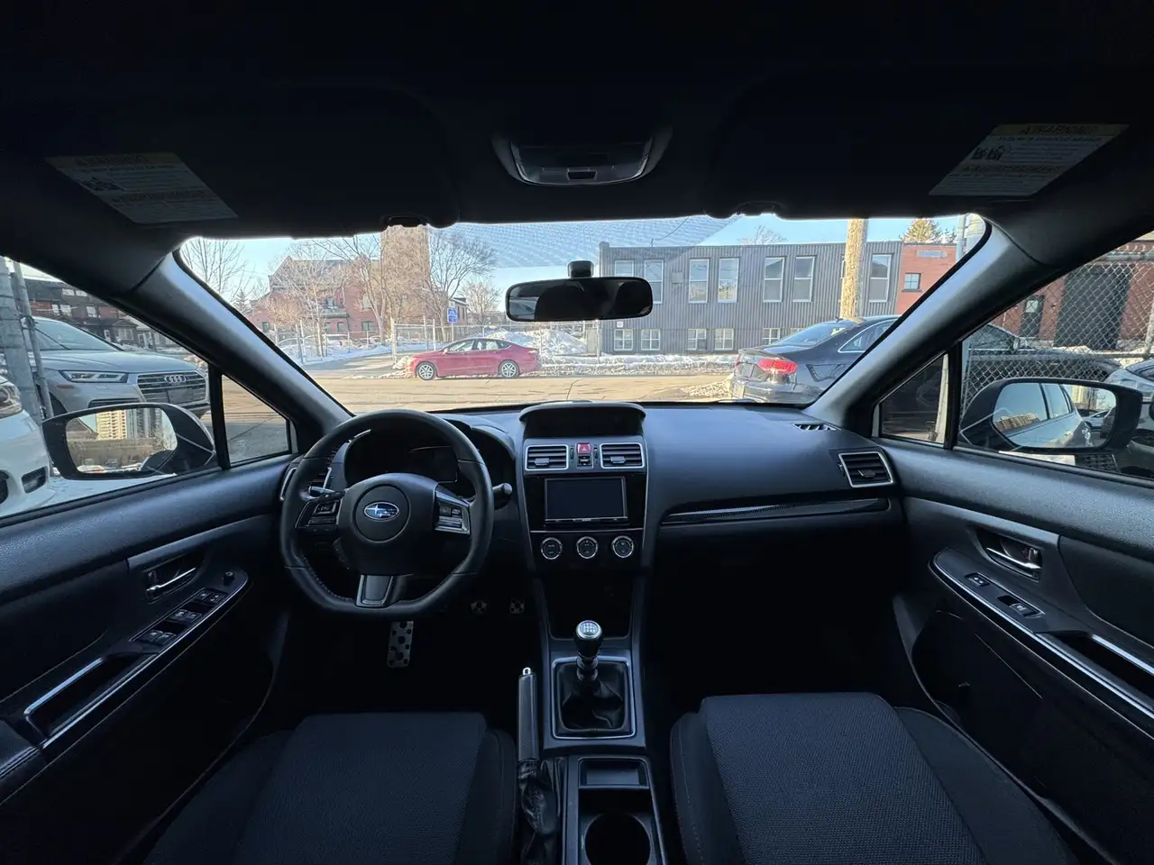 Subaru WRX снимка Subaru WRX