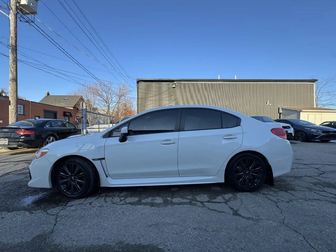 Subaru WRX снимка Subaru WRX