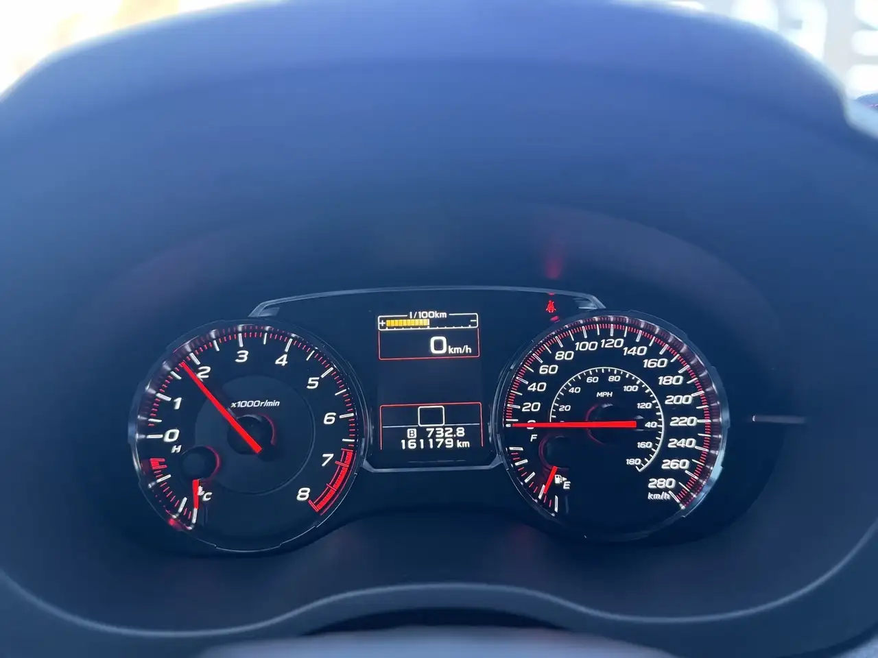 Subaru WRX снимка Subaru WRX