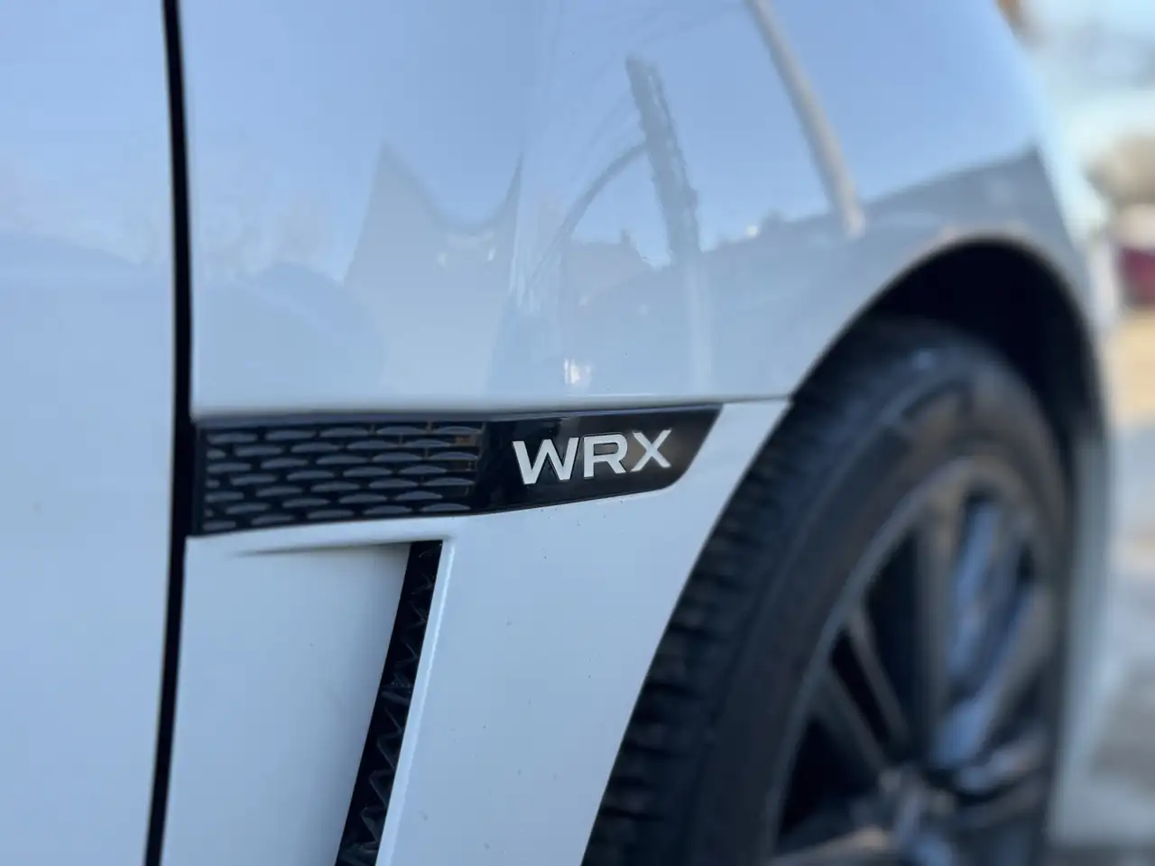 Subaru WRX снимка Subaru WRX