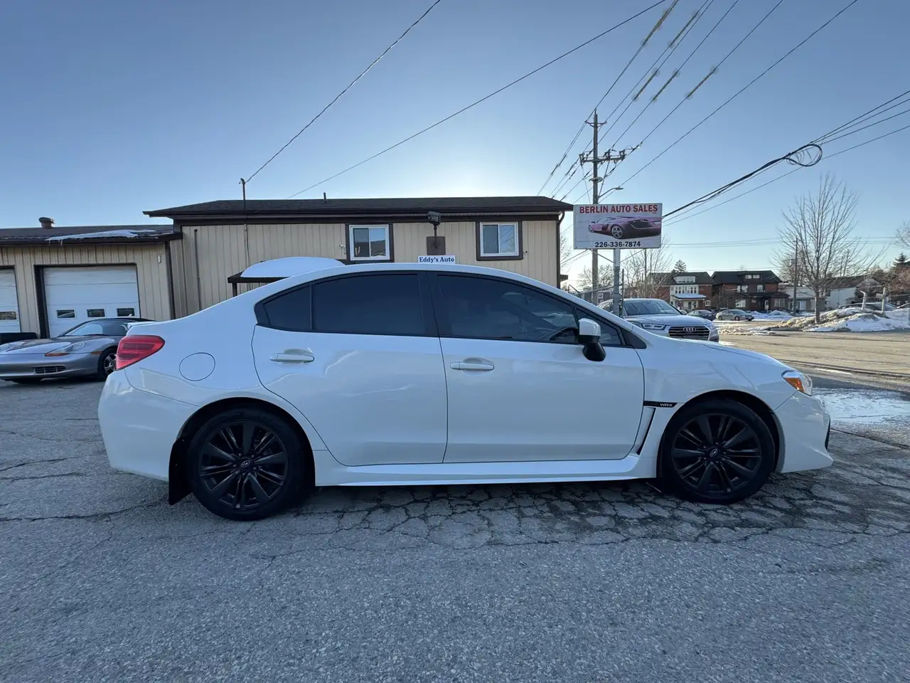 Subaru WRX снимка Subaru WRX