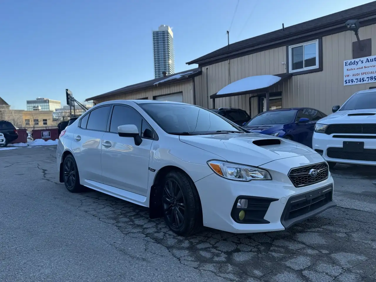 Subaru WRX снимка Subaru WRX