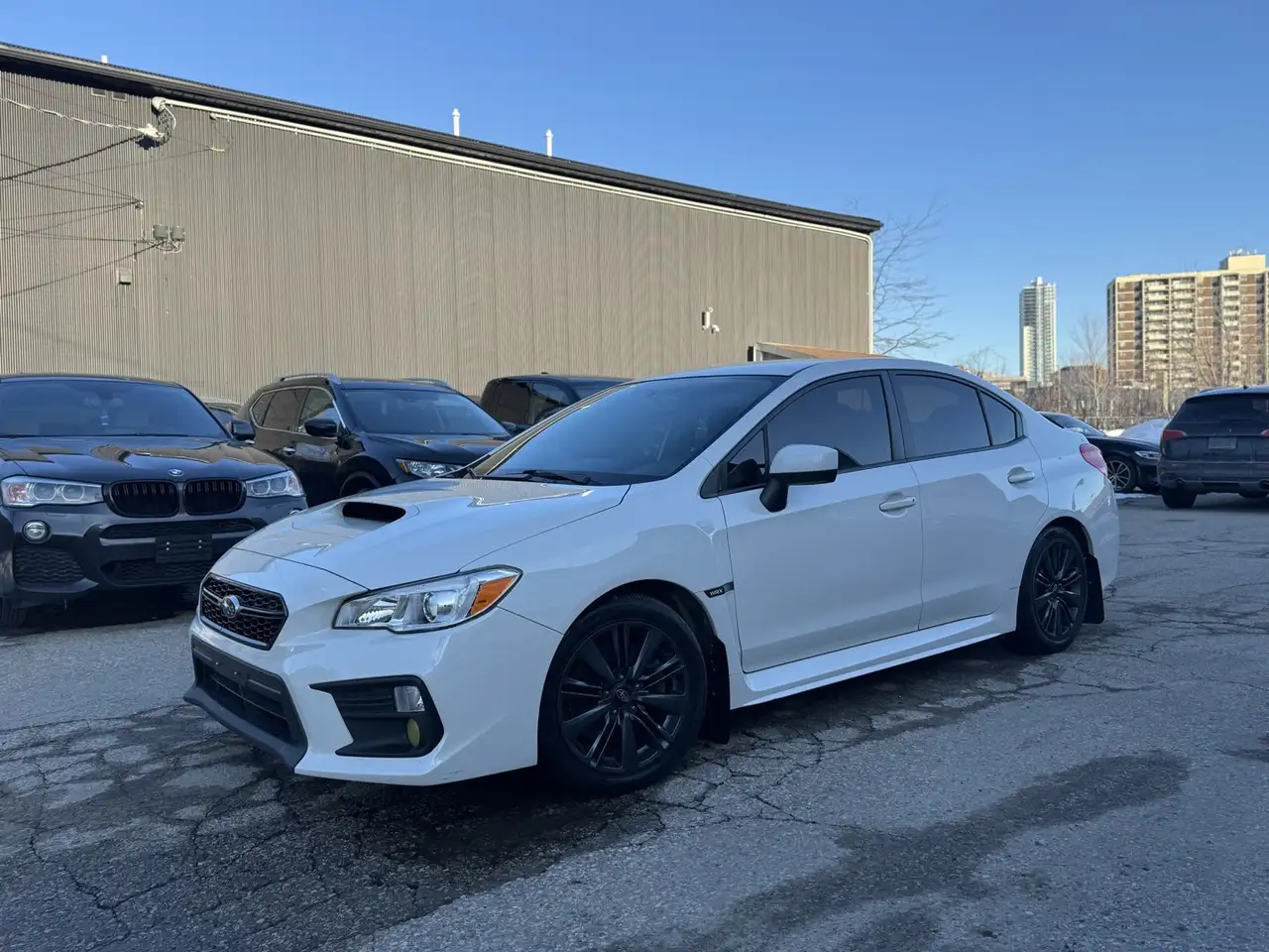 Subaru WRX снимка Subaru WRX