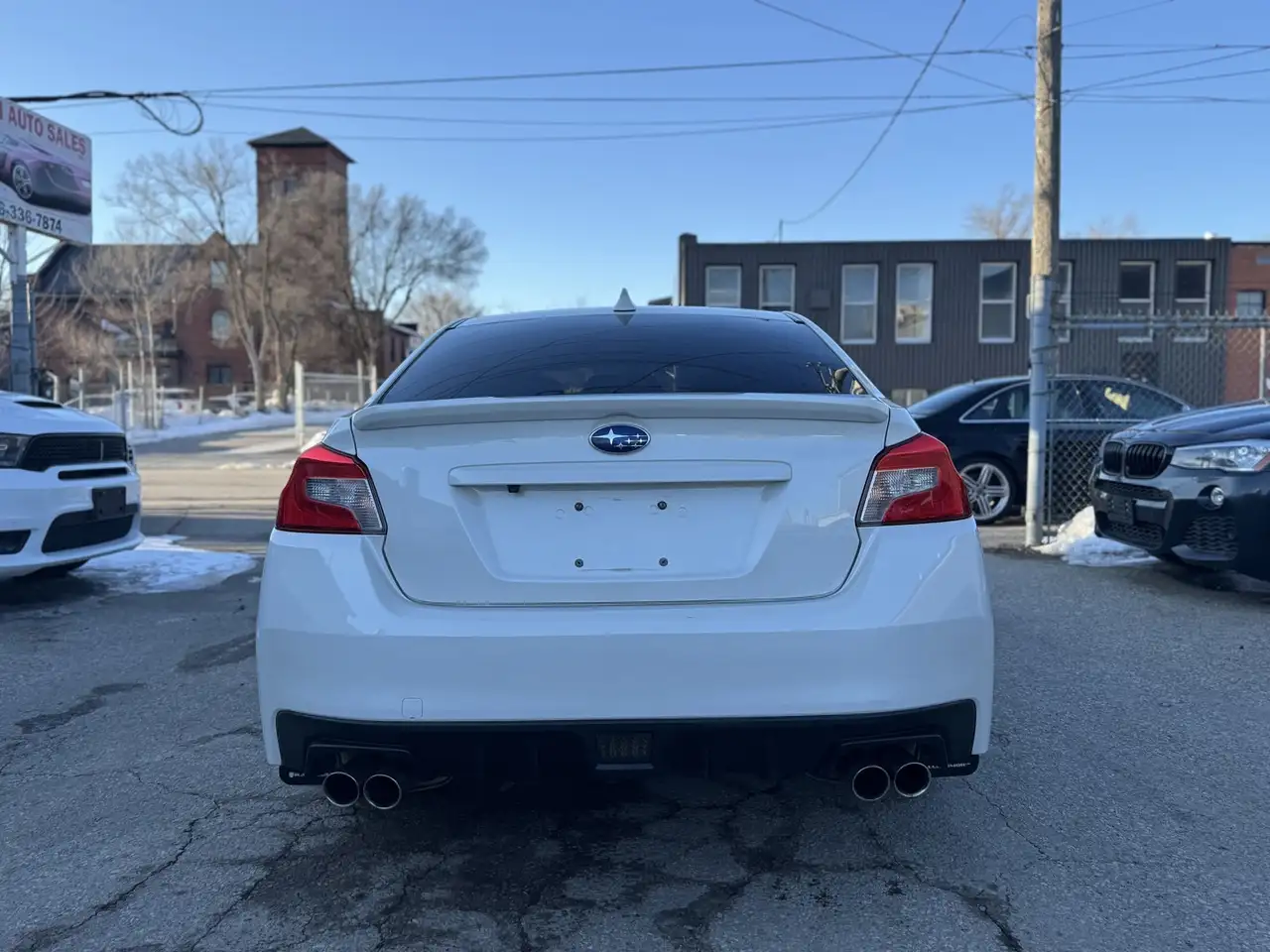Subaru WRX снимка Subaru WRX