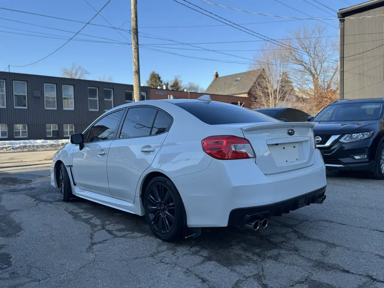 Subaru WRX снимка Subaru WRX