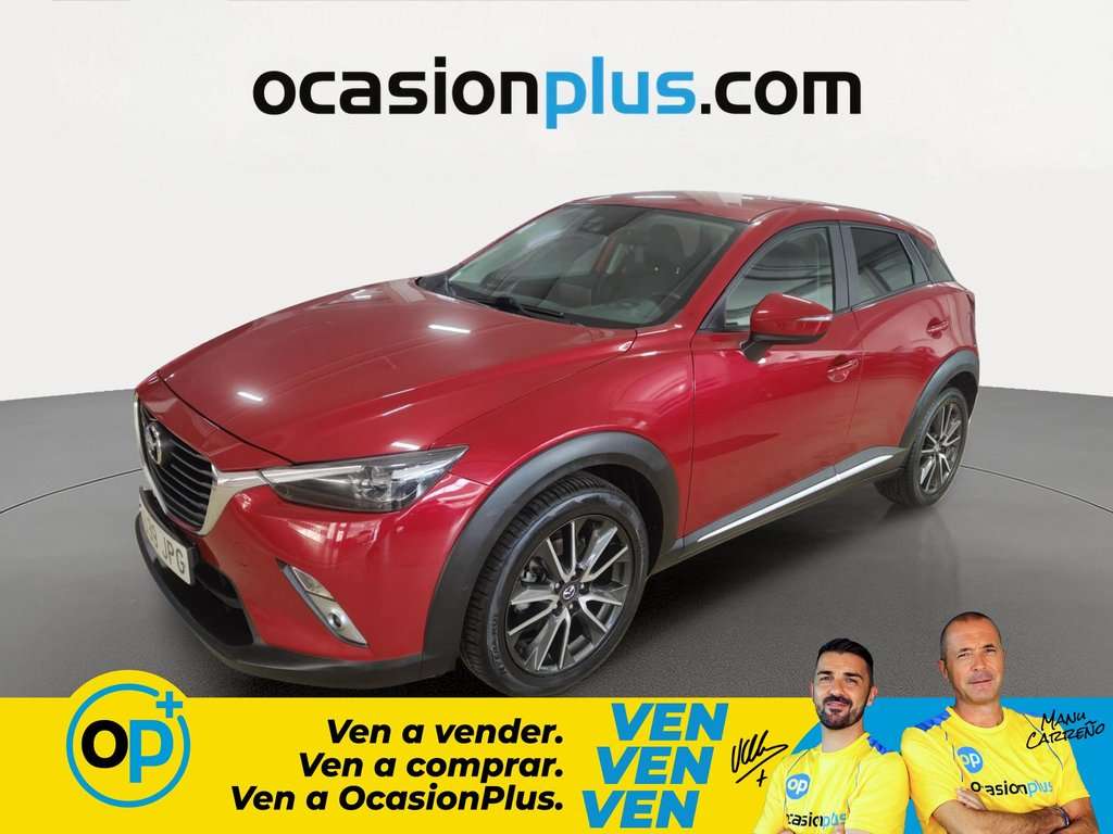 Mazda CX-3 1.5D Luxury 2WD - foto 1