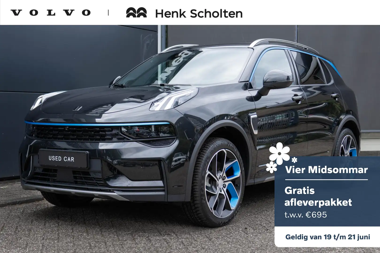 Lynk & Co 01 1.5 | Elektrisch schuif-/kanteldak | Elektrisch ve Noir - 1