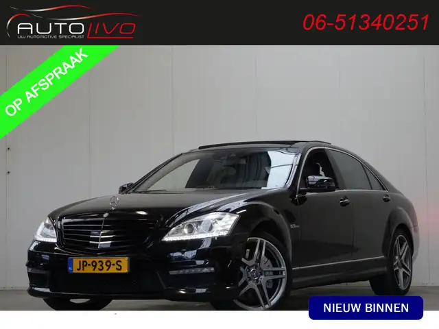 Mercedes-Benz S 63 AMG Lang NIEUWPRIJS 240.000 euro. BOM VOL!!