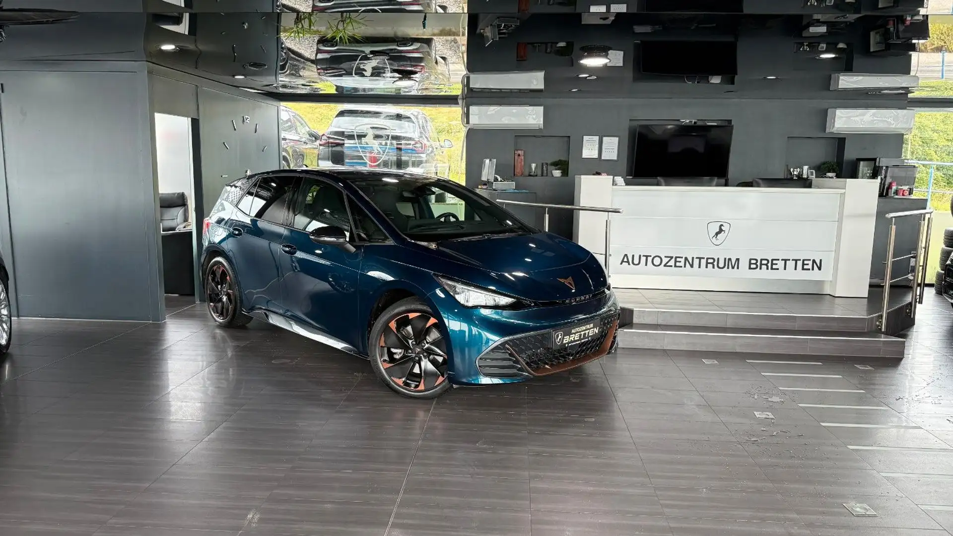 CUPRA Born 170 kW ACC*PDC*DAB*Kamera*Wärmepumpe Blau - 2