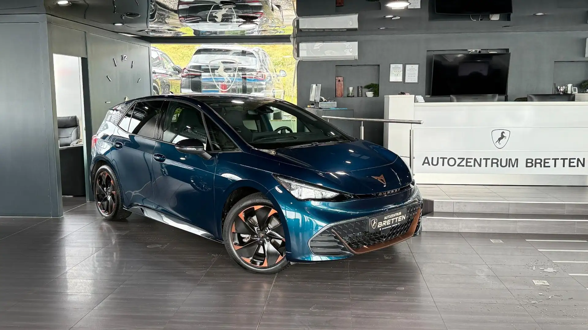 CUPRA Born 170 kW ACC*PDC*DAB*Kamera*Wärmepumpe Blau - 1