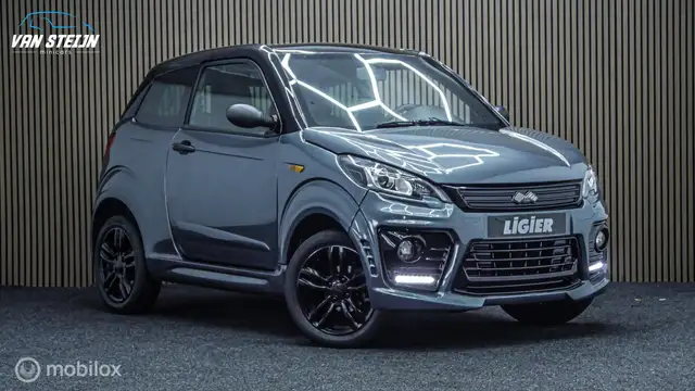 Ligier JS 50 Brommobiel DCI ultimate Sport | Airco | camera