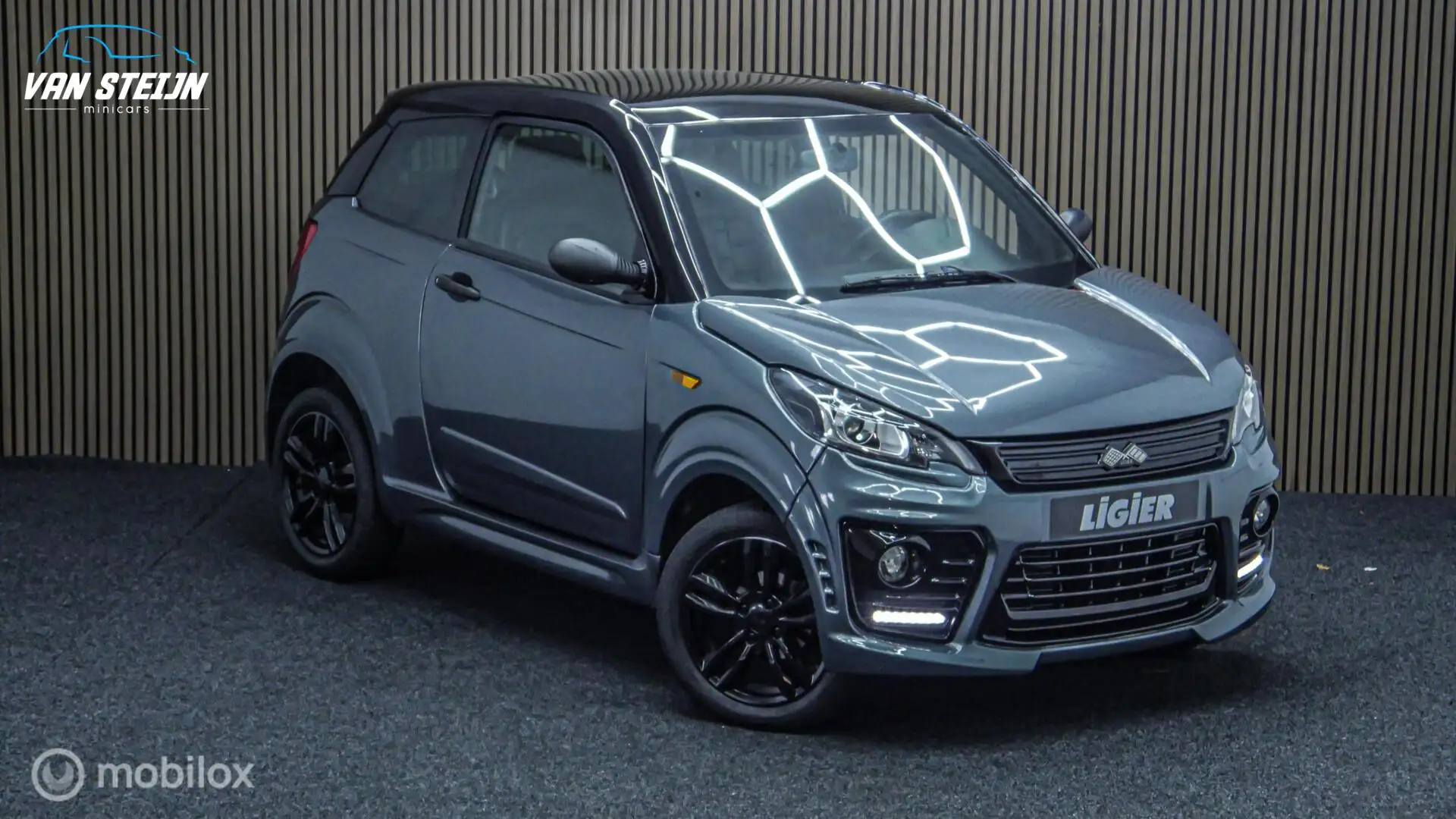 Ligier JS 50 Brommobiel DCI ultimate Sport | Airco | camera Gris - 2