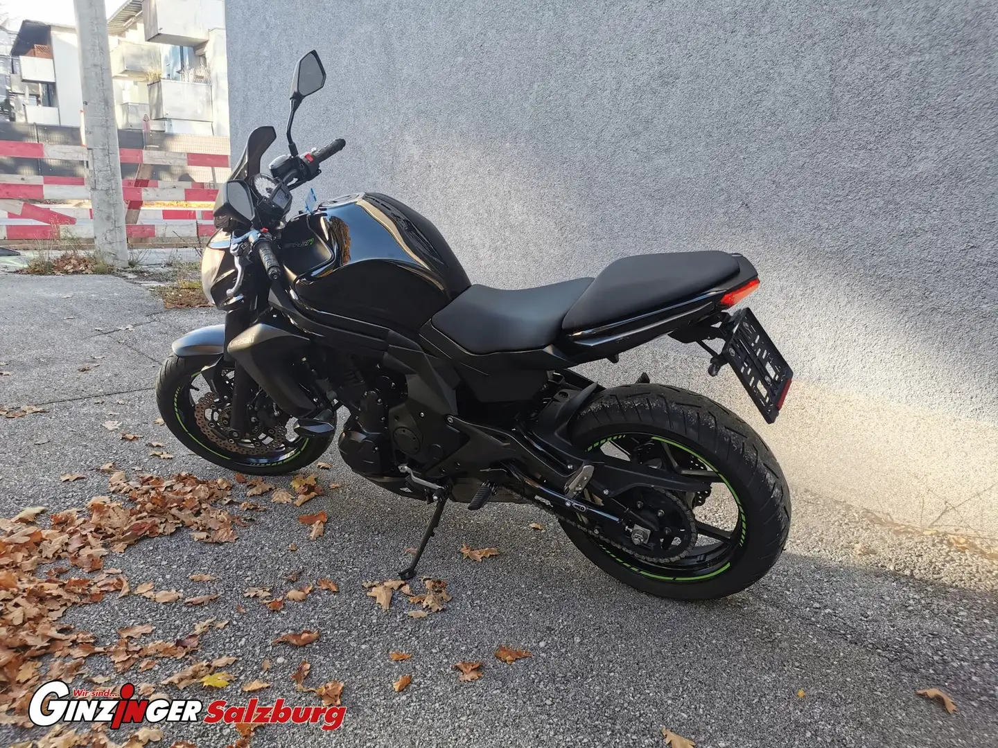 Kawasaki ER - 6 N 35 KW ABS A2 Noir - 2