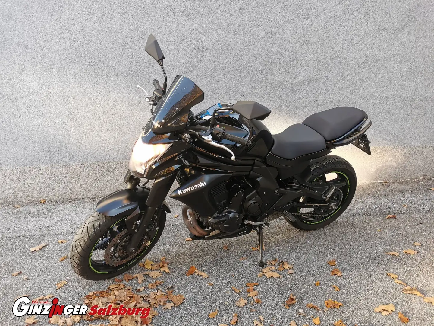 Kawasaki ER - 6 N 35 KW ABS A2 Noir - 1