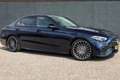 Mercedes-Benz C 200 AMG Line PANORAMADAK TREKHAAK LEDER CARPLAY Blauw - thumbnail 7