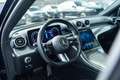 Mercedes-Benz C 200 AMG Line PANORAMADAK TREKHAAK LEDER CARPLAY Blauw - thumbnail 5