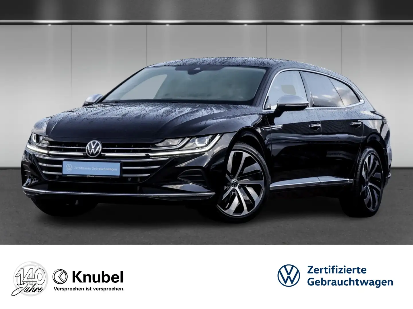 Volkswagen Arteon Shootingbrake Elegance 2.0 TDI DSG 4M AHK Matri... Schwarz - 1