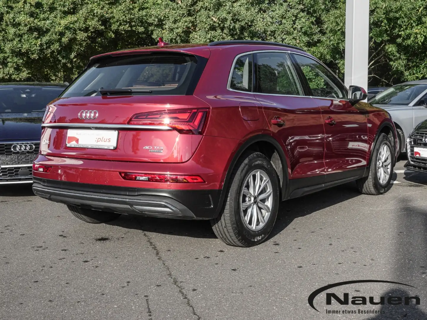 Audi Q5 40 TDI quattro *AHK*STAND.HZG.*ACC*MATRIX* Rood - 2